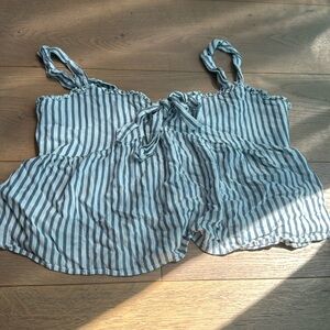 medium american eagle summer flowy top